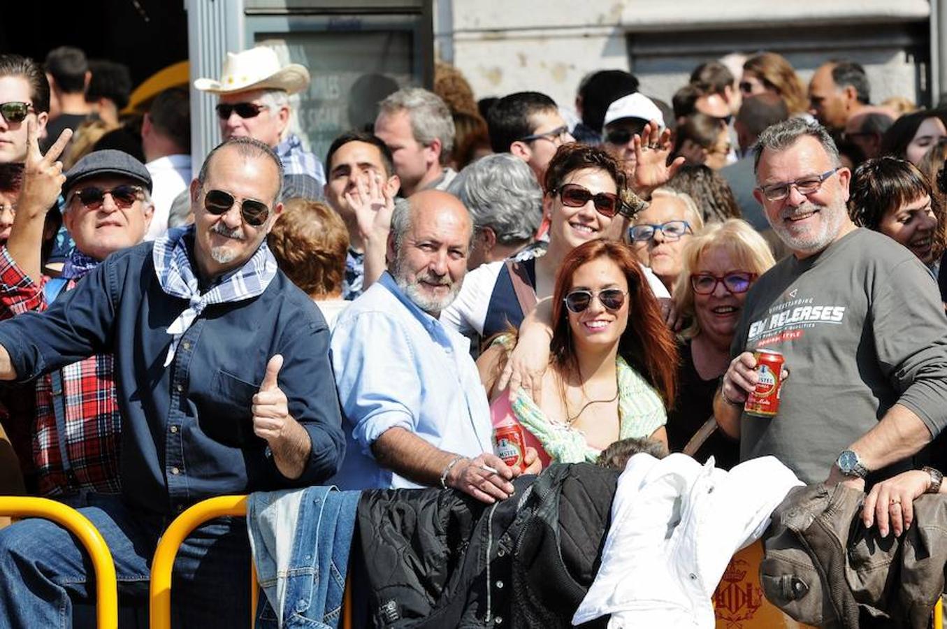 Búscate en la mascletà del martes 14 de marzo de las Fallas 2017