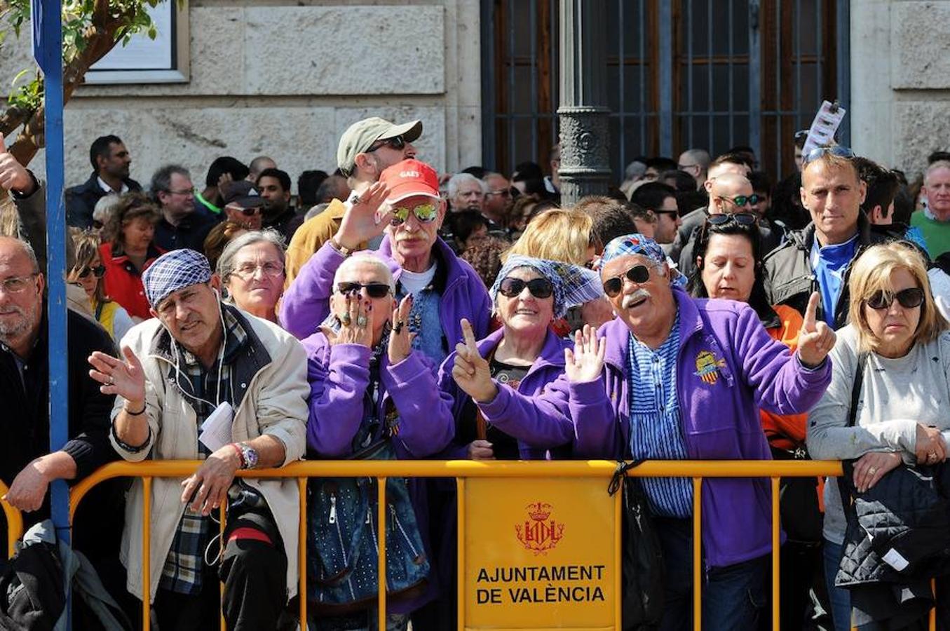 Búscate en la mascletà del martes 14 de marzo de las Fallas 2017