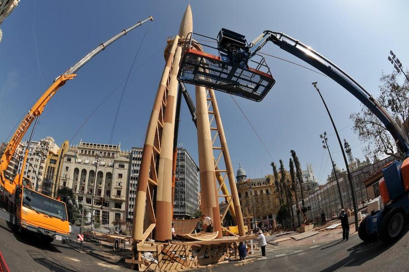 Búscate en la mascletà del martes 14 de marzo de las Fallas 2017