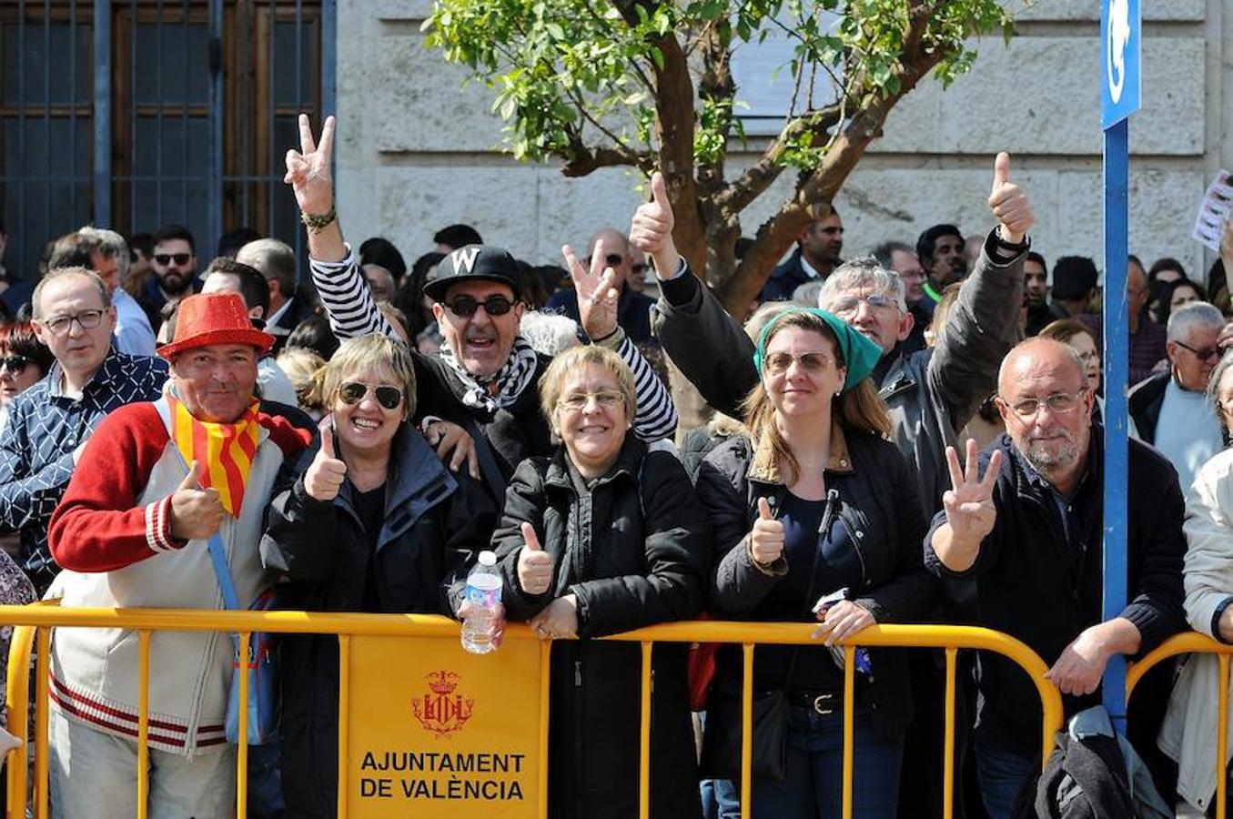 Búscate en la mascletà del martes 14 de marzo de las Fallas 2017