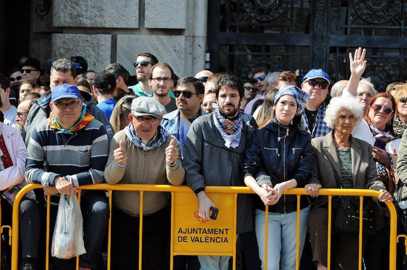 Búscate en la mascletà del martes 14 de marzo de las Fallas 2017