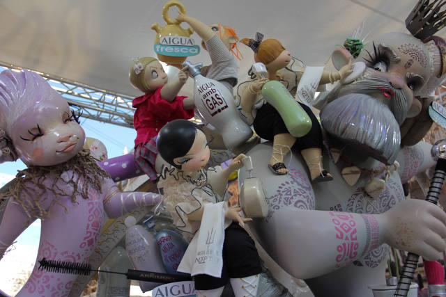 Fotos de la falla infantil de Duque de Gaeta 2017