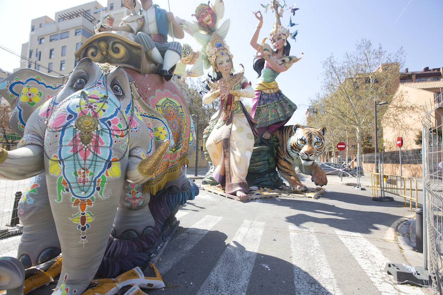 Falla Santa Genoveva Torres - Arquitecto Tolsa-Alfahuir