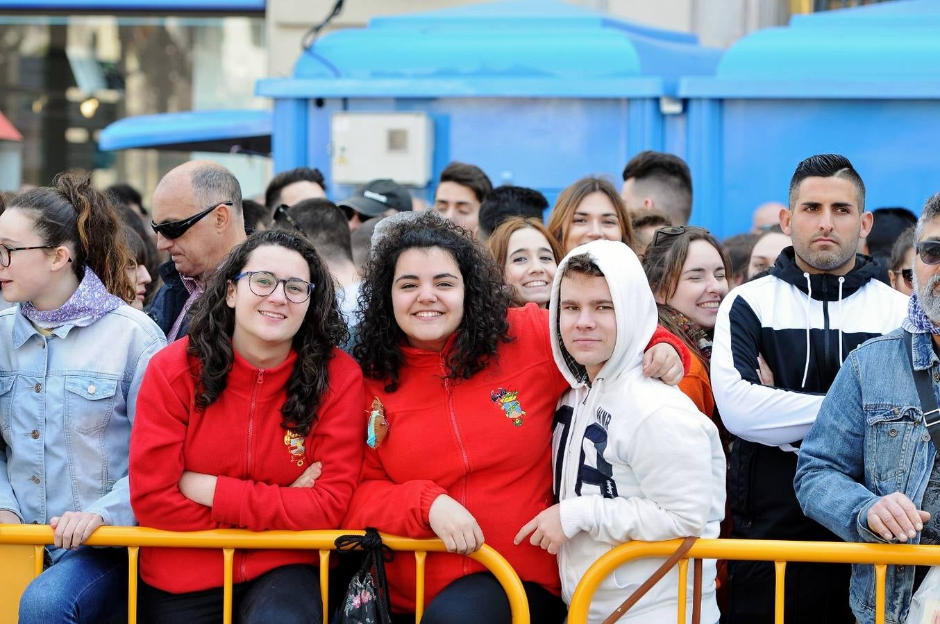 Búscate en la mascletà del 15 de marzo de las Fallas 2017