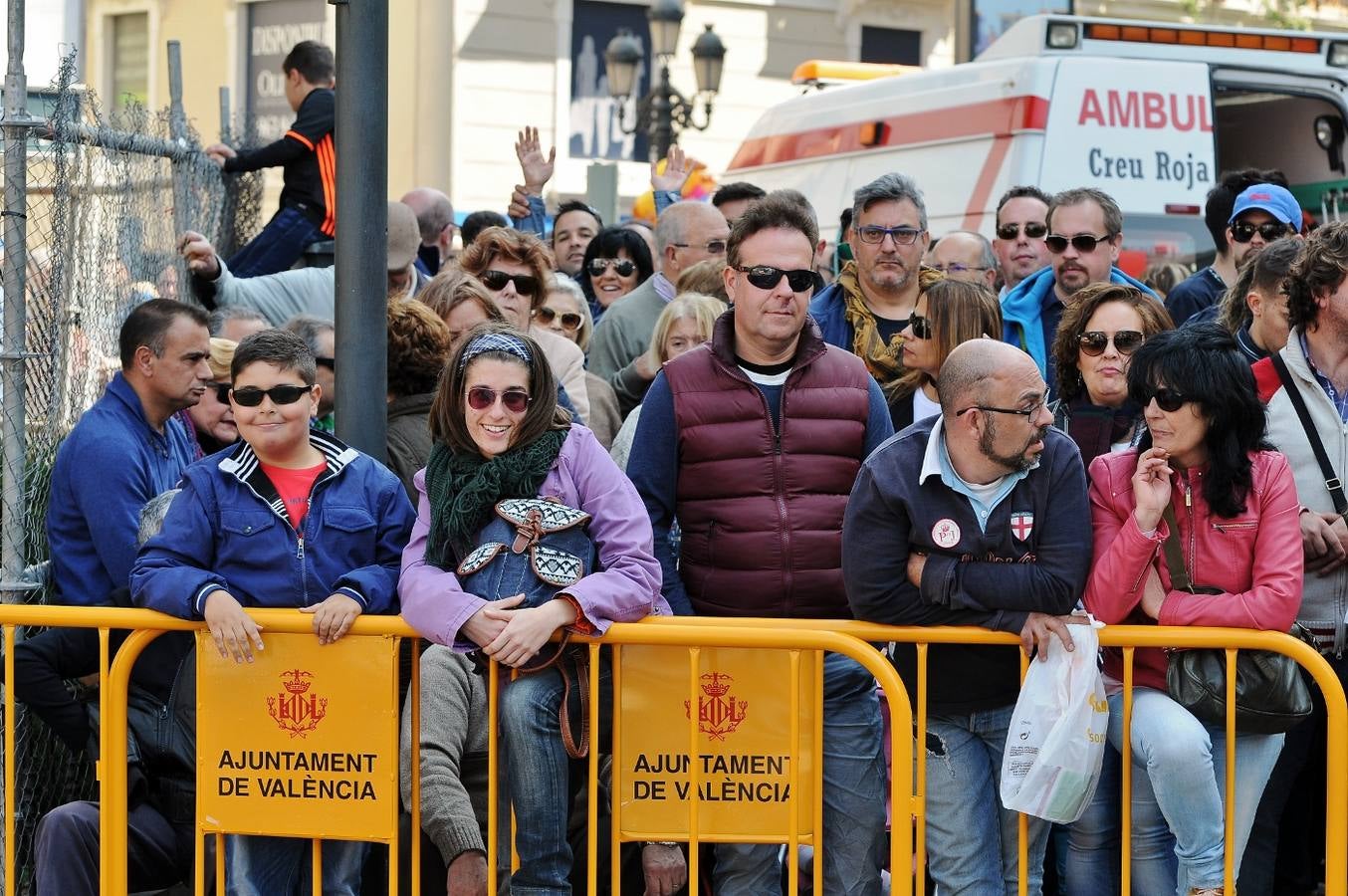 Búscate en la mascletà del 15 de marzo de las Fallas 2017