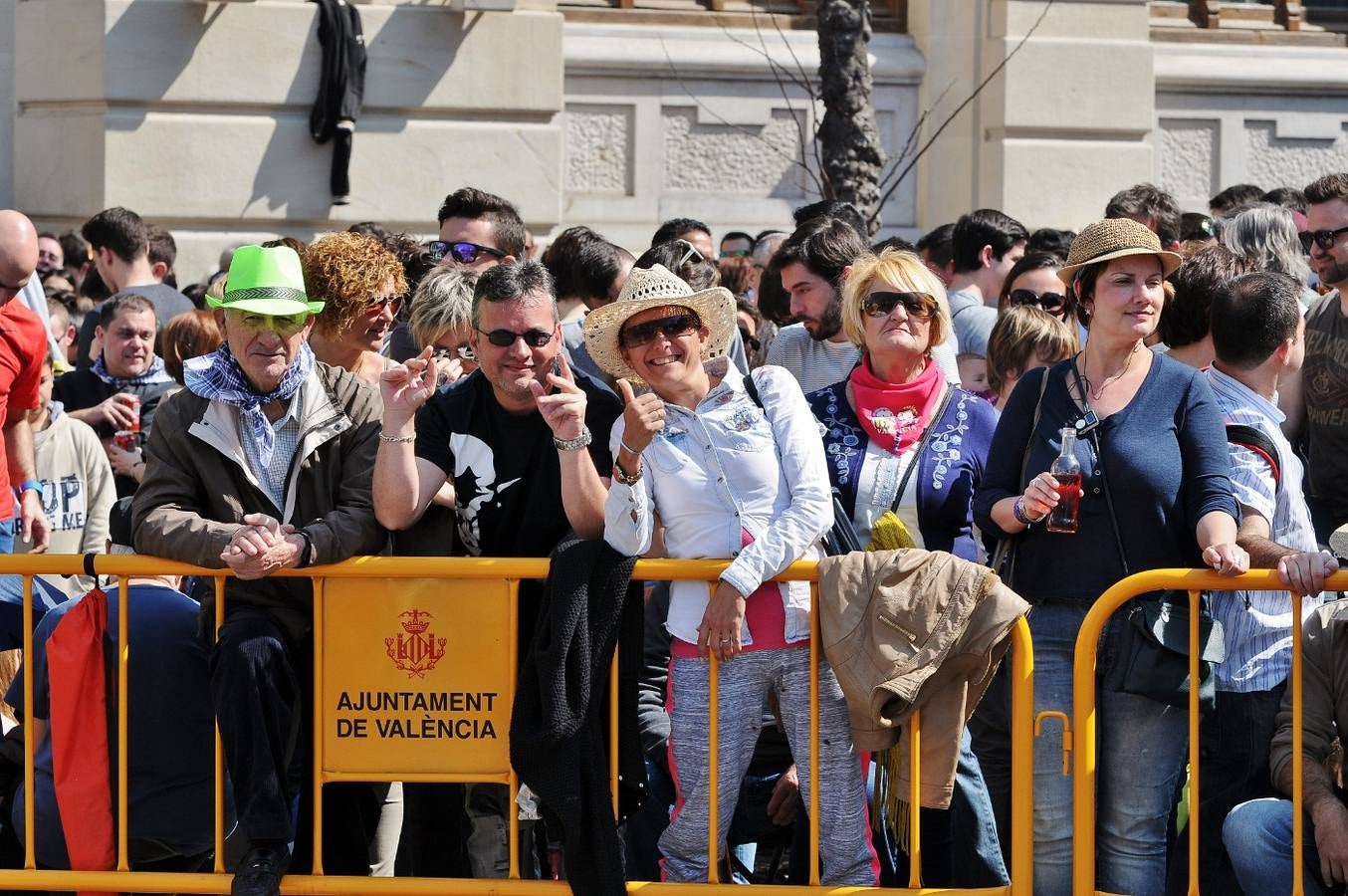 Búscate en la mascletà del 15 de marzo de las Fallas 2017