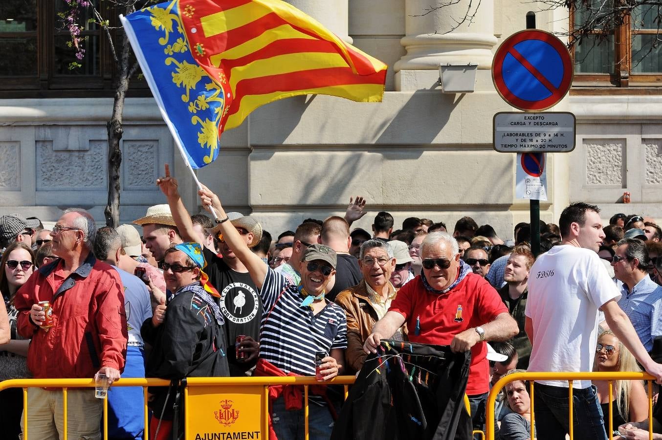 Búscate en la mascletà del 15 de marzo de las Fallas 2017