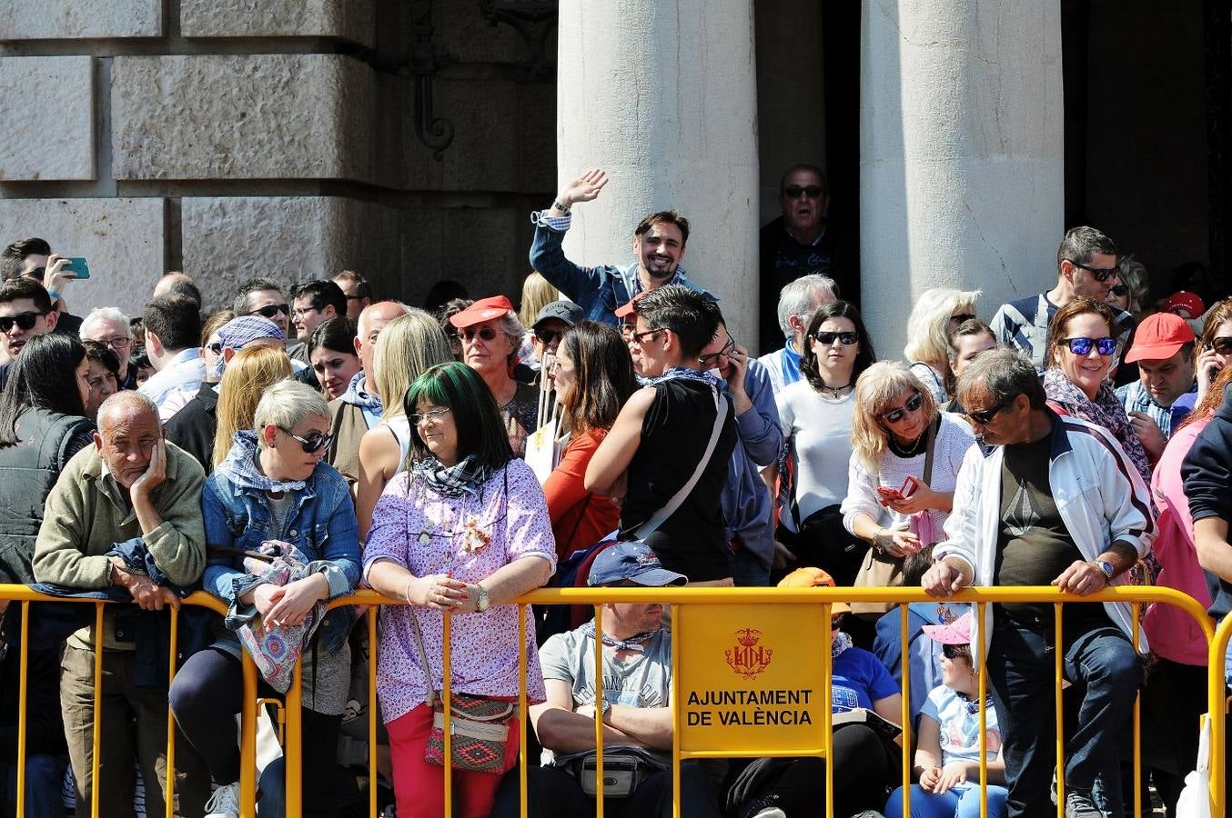 Búscate en la mascletà del 15 de marzo de las Fallas 2017