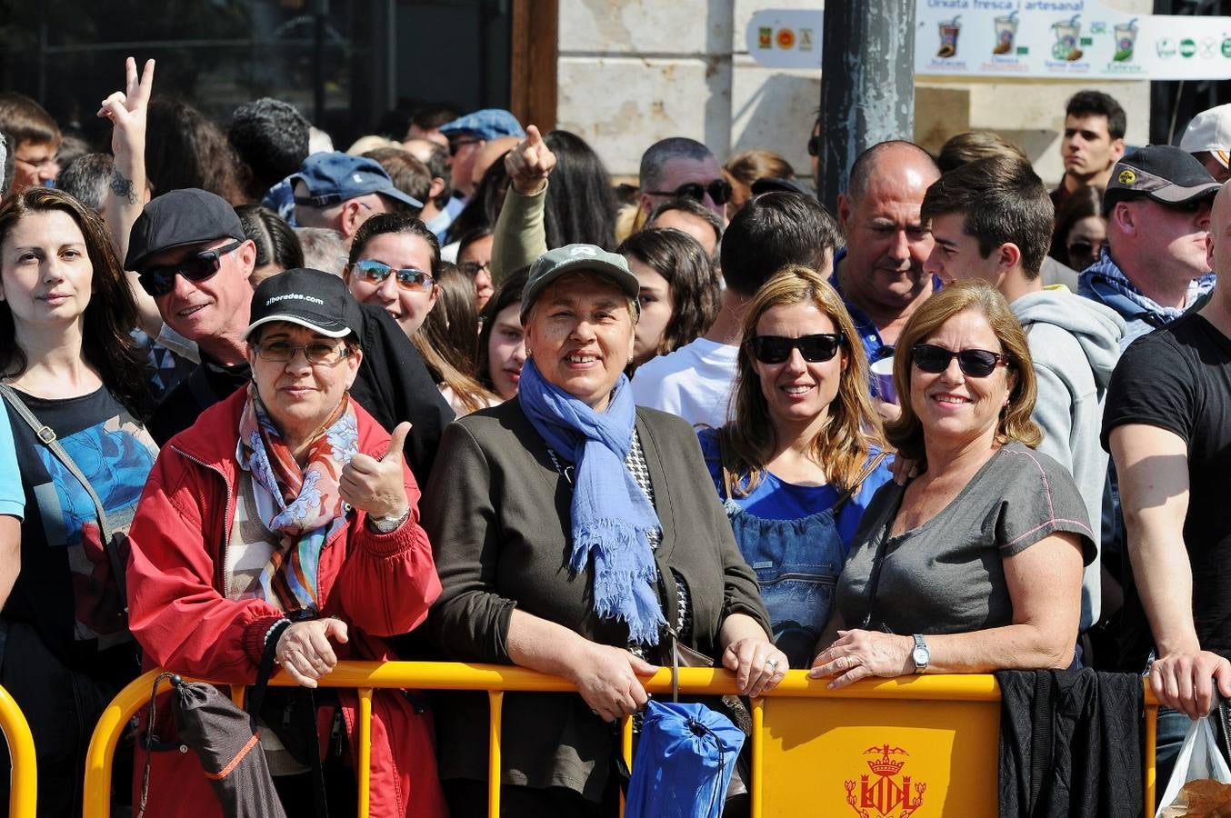 Búscate en la mascletà del 15 de marzo de las Fallas 2017