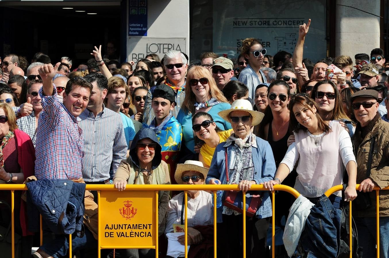 Búscate en la mascletà del 15 de marzo de las Fallas 2017