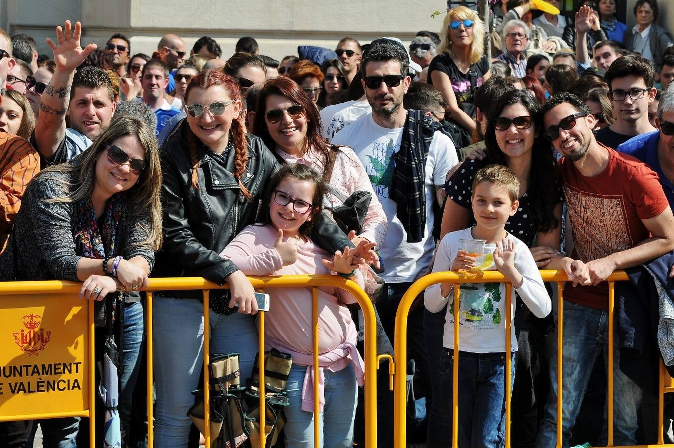 Búscate en la mascletà del 15 de marzo de las Fallas 2017