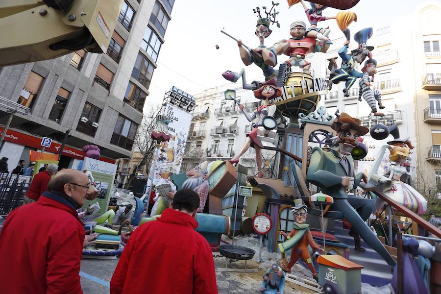 Falla Reino de Valencia - Duque de Calabria