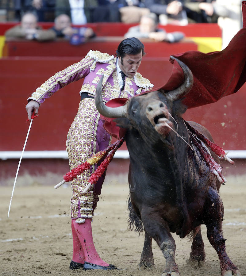 Fotos de la corrida de toros de hoy de la Feria de Fallas 2017