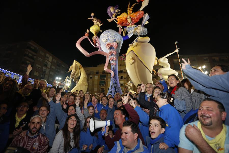 Fotos de la celebración en L&#039;Antiga de Campanar, mejor falla de Especial de 2017