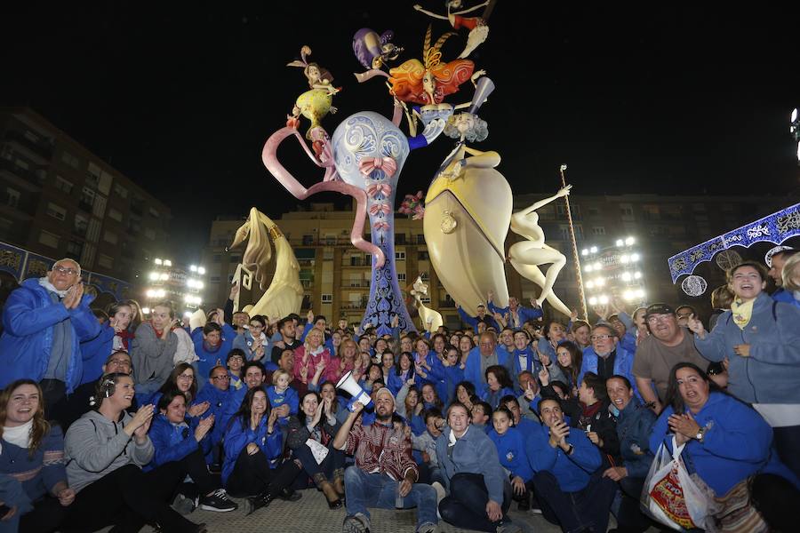 Fotos de la celebración en L&#039;Antiga de Campanar, mejor falla de Especial de 2017