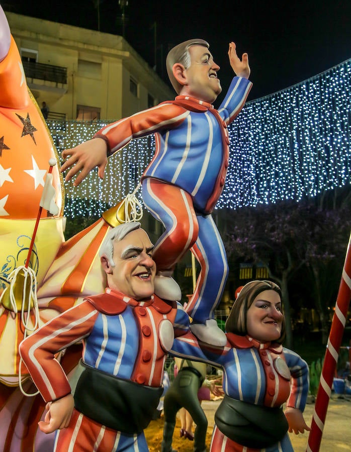 Falla Arzobispo Olaechea-San Marcelino Francisco Torres Josa