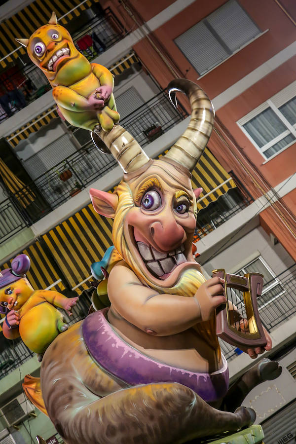 Falla General Barroso-Litògraf Pascual Abad Luis Espinosa Olmos