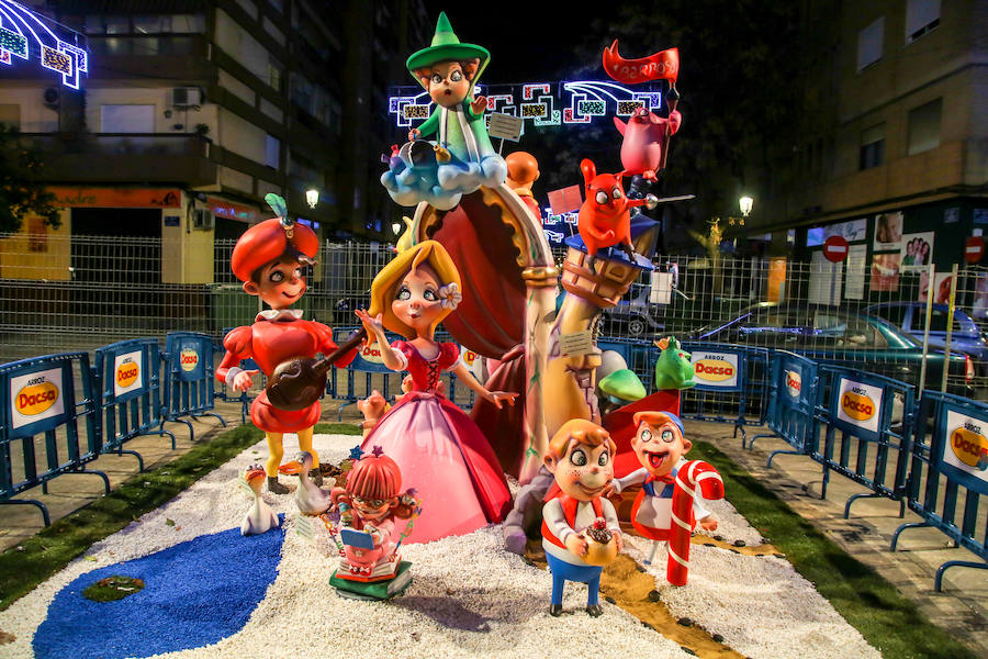 Falla General Barroso-Litògraf Pascual Abad Luis Espinosa Olmos