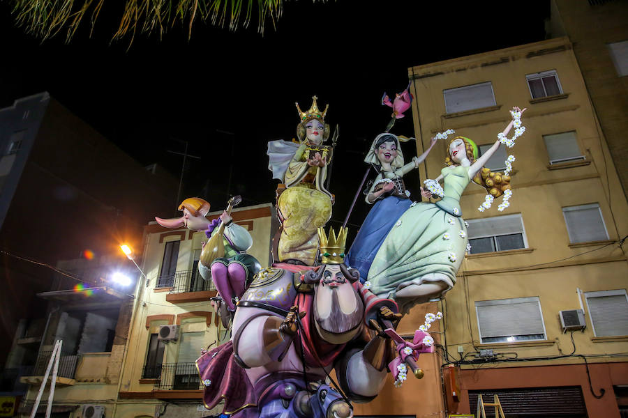 Falla Illes Canàries-Trafalgar-Samuel Ros Lorenzo Fandos Ayoro