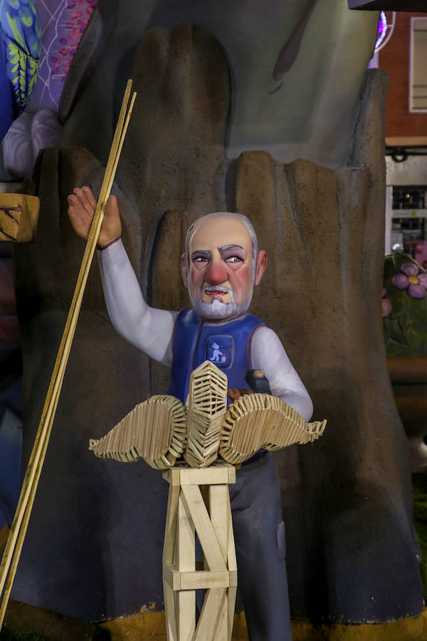 Falla Just Vilar-Mercat del Cabanyal José López Ibáñez