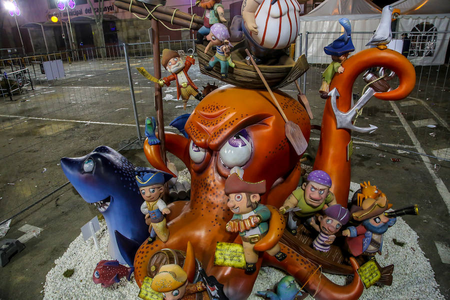 Falla Just Vilar-Mercat del Cabanyal José López Ibáñez