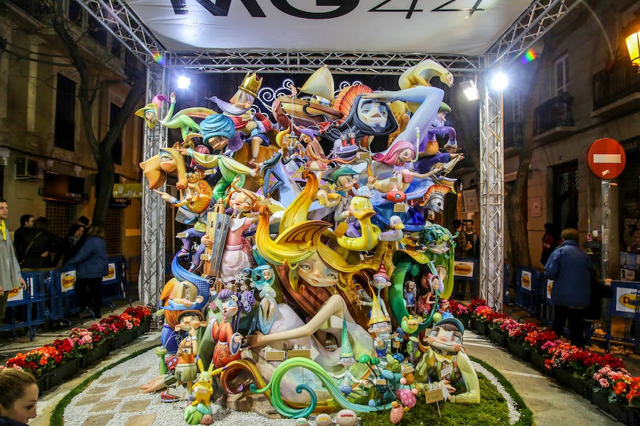 Falla Mestre Gozalbo-Comte d’Altea Manuel Algarra Salinas