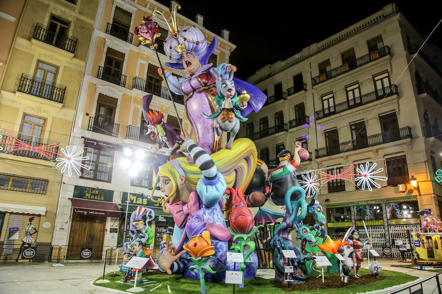 Falla Plaza de la Merce