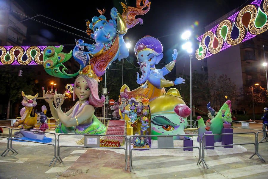 Falla Carrera de Malilla-Enginyer J. Benlloch Mario Gual del Olmo