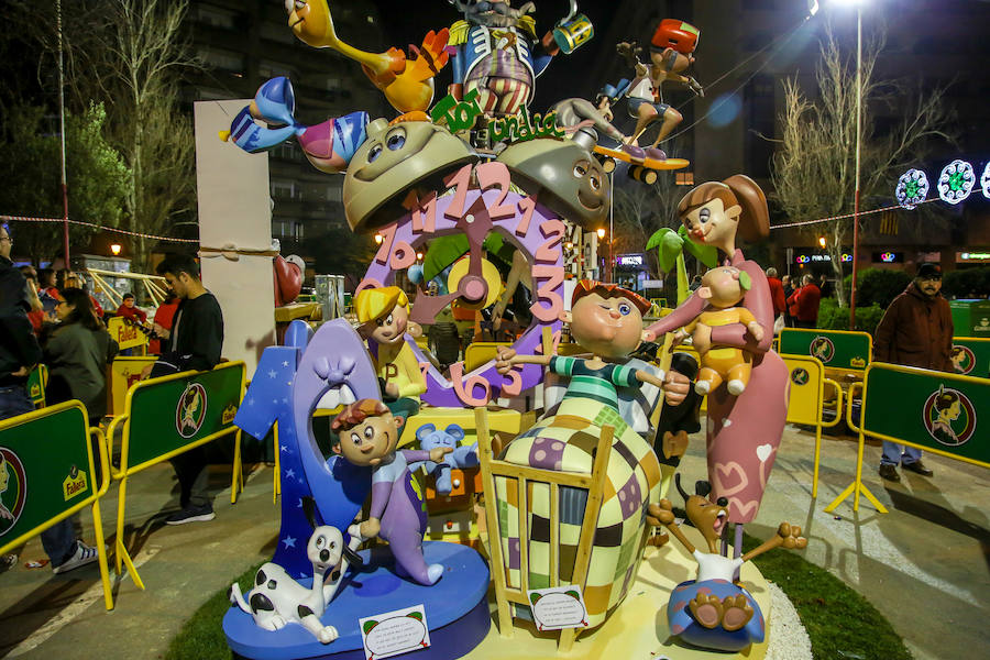 Falla Ferran el Catòlic-Àngel Guimerà Fernando García Ribas