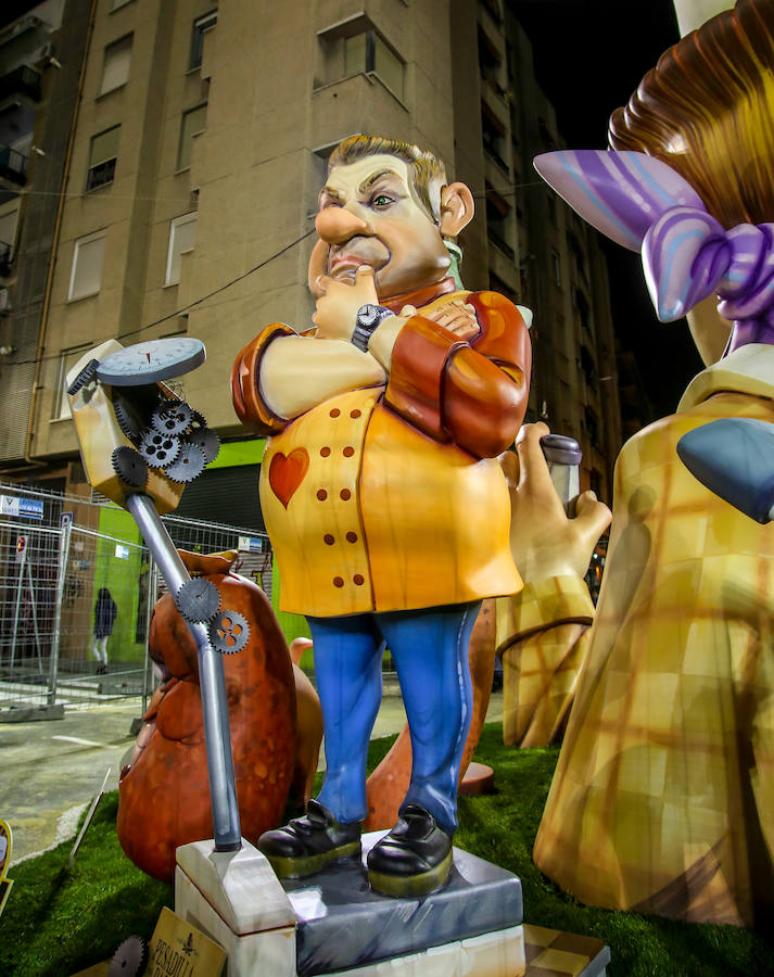 Falla Poeta Alberola-Totana José Ramón Espuig Escrivá