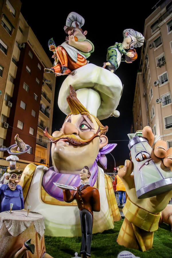 Falla Poeta Alberola-Totana José Ramón Espuig Escrivá