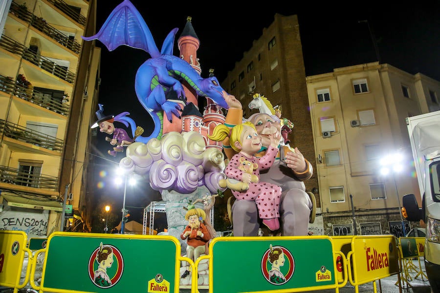 Falla Quart Extramurs-Velàzquez Javier Arévalo Castilla