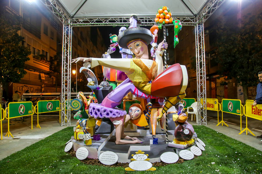 Falla Quart Extramurs-Velàzquez Javier Arévalo Castilla