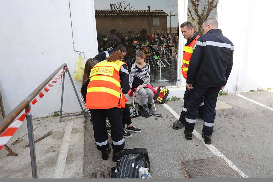 Tiroteo en un instituto al sur de Francia