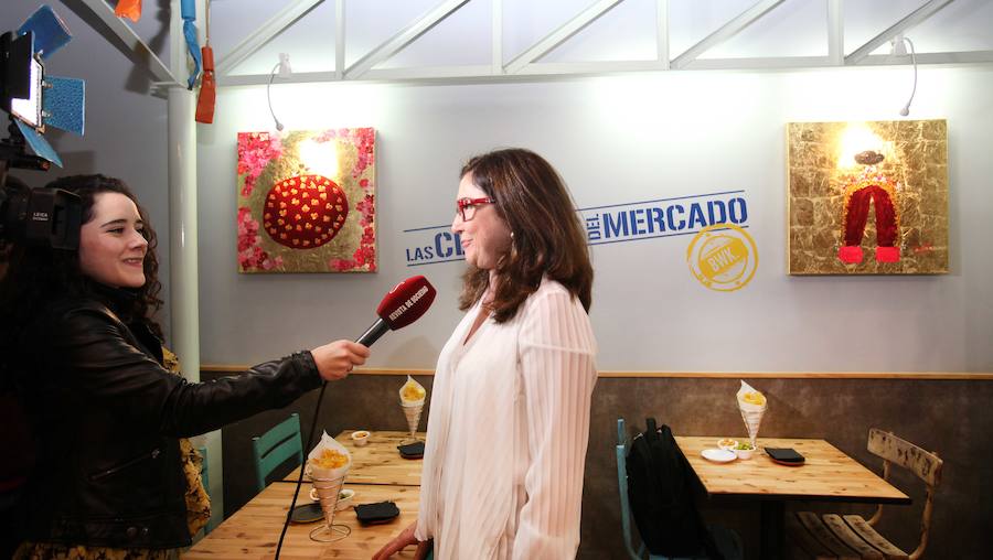 Fotos de la inauguración de la exposición de Josita Boluda