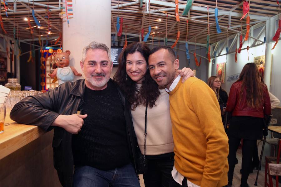 Fotos de la inauguración de la exposición de Josita Boluda