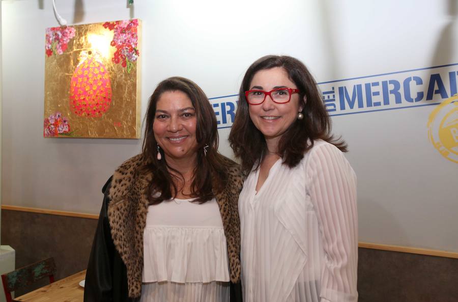 Fotos de la inauguración de la exposición de Josita Boluda