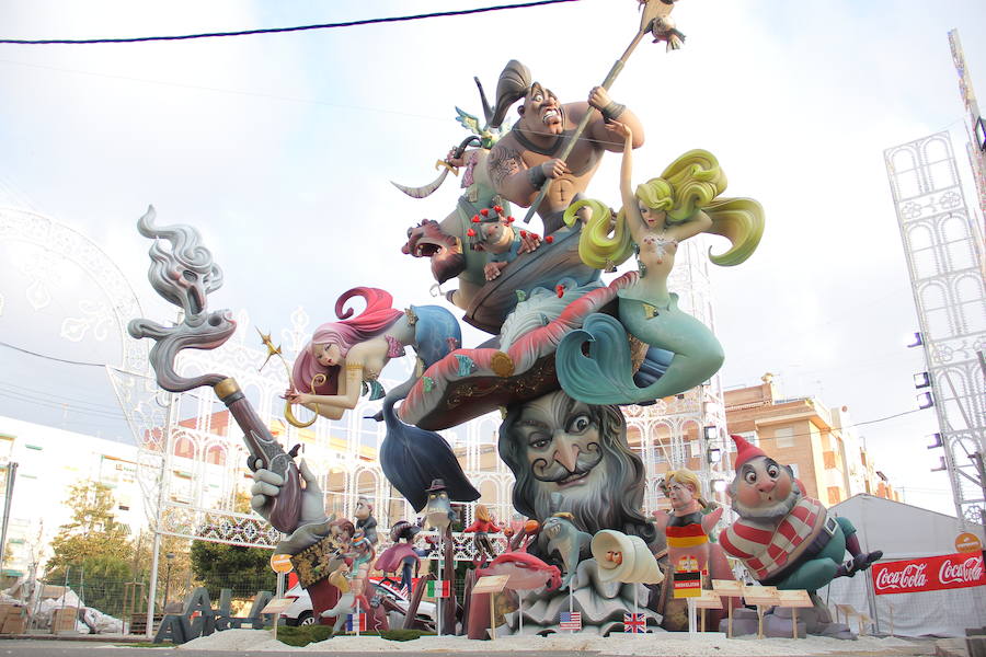 Falla Malvarrosa