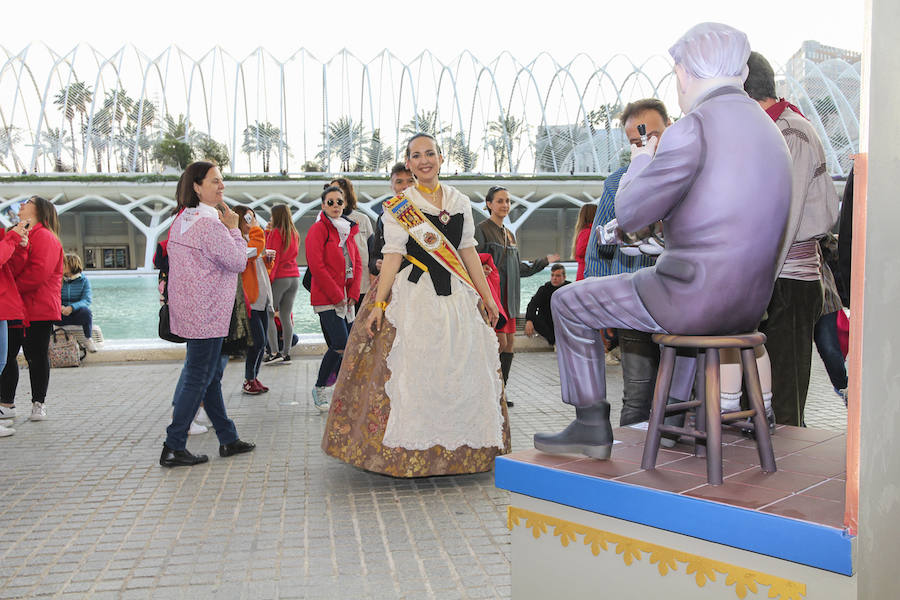 Fotos de la recogida de ninots de la Exposición del Ninot 2017 (II)