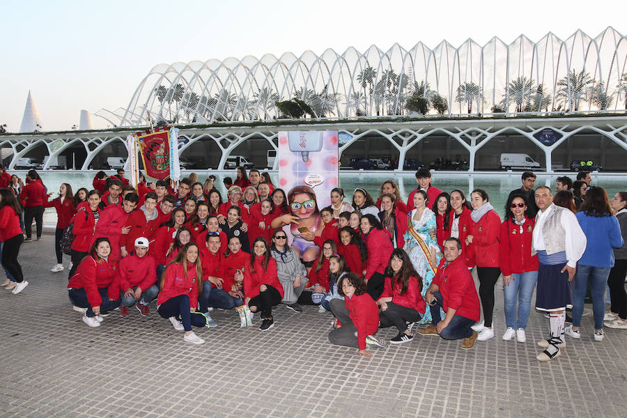 Fotos de la recogida de ninots de la Exposición del Ninot 2017 (II)