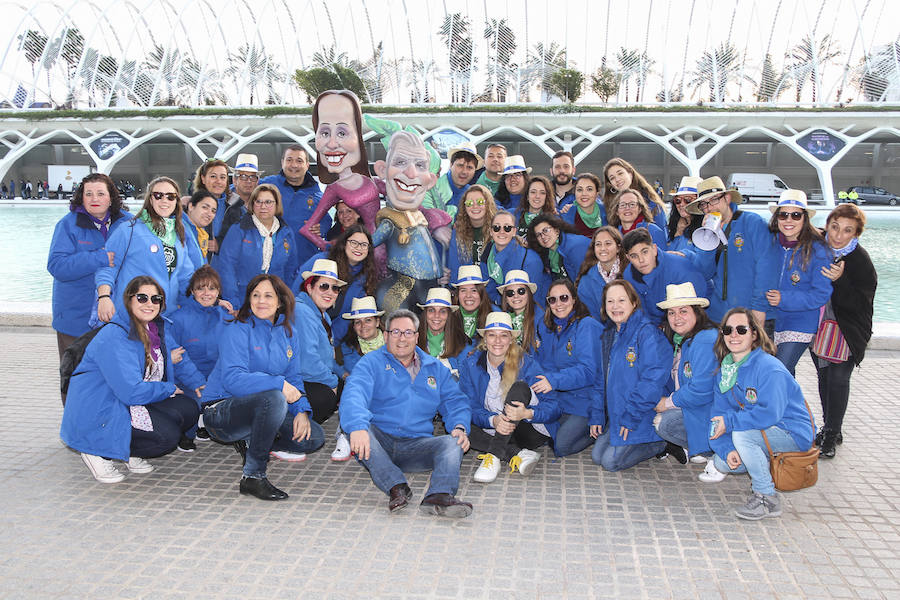 Fotos de la recogida de ninots de la Exposición del Ninot 2017 (II)