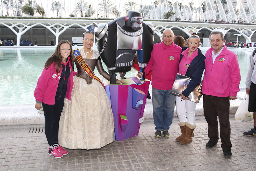 Fotos de la recogida de ninots de la Exposición del Ninot 2017 (II)