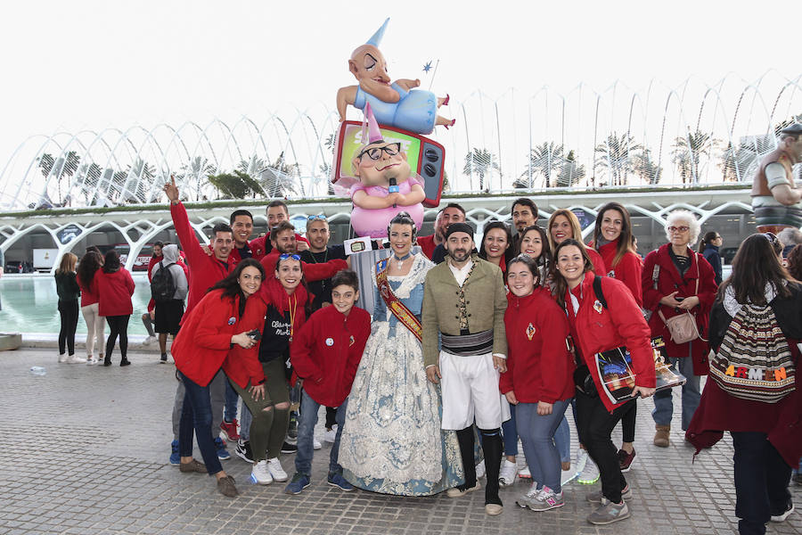 Fotos de la recogida de ninots de la Exposición del Ninot 2017 (II)