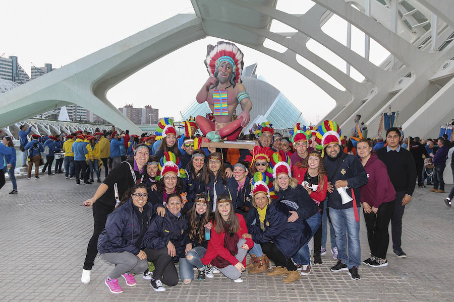 Fotos de la recogida de ninots de la Exposición del Ninot 2017 (II)