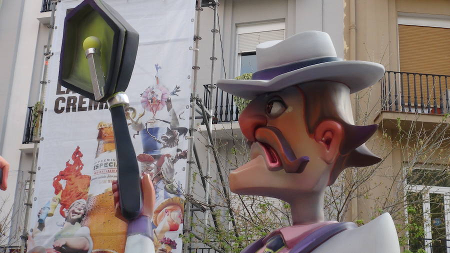 Fotos de la Falla Reino de Valencia - Duque de Calabria 2017