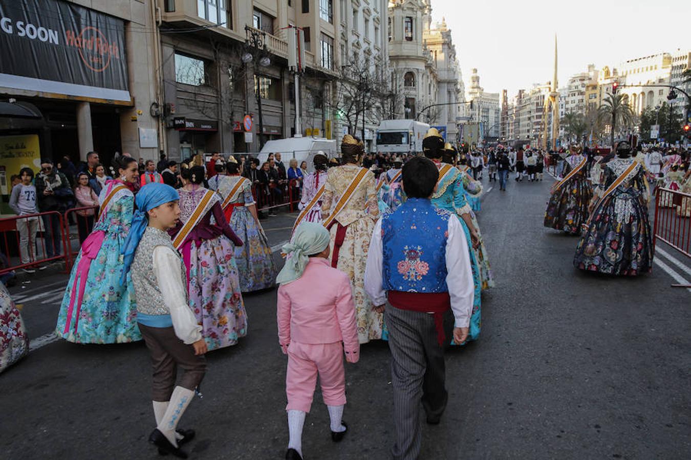 Fotos de entrega de premios en las Fallas 2017