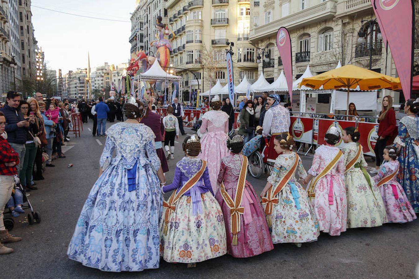 Fotos de entrega de premios en las Fallas 2017