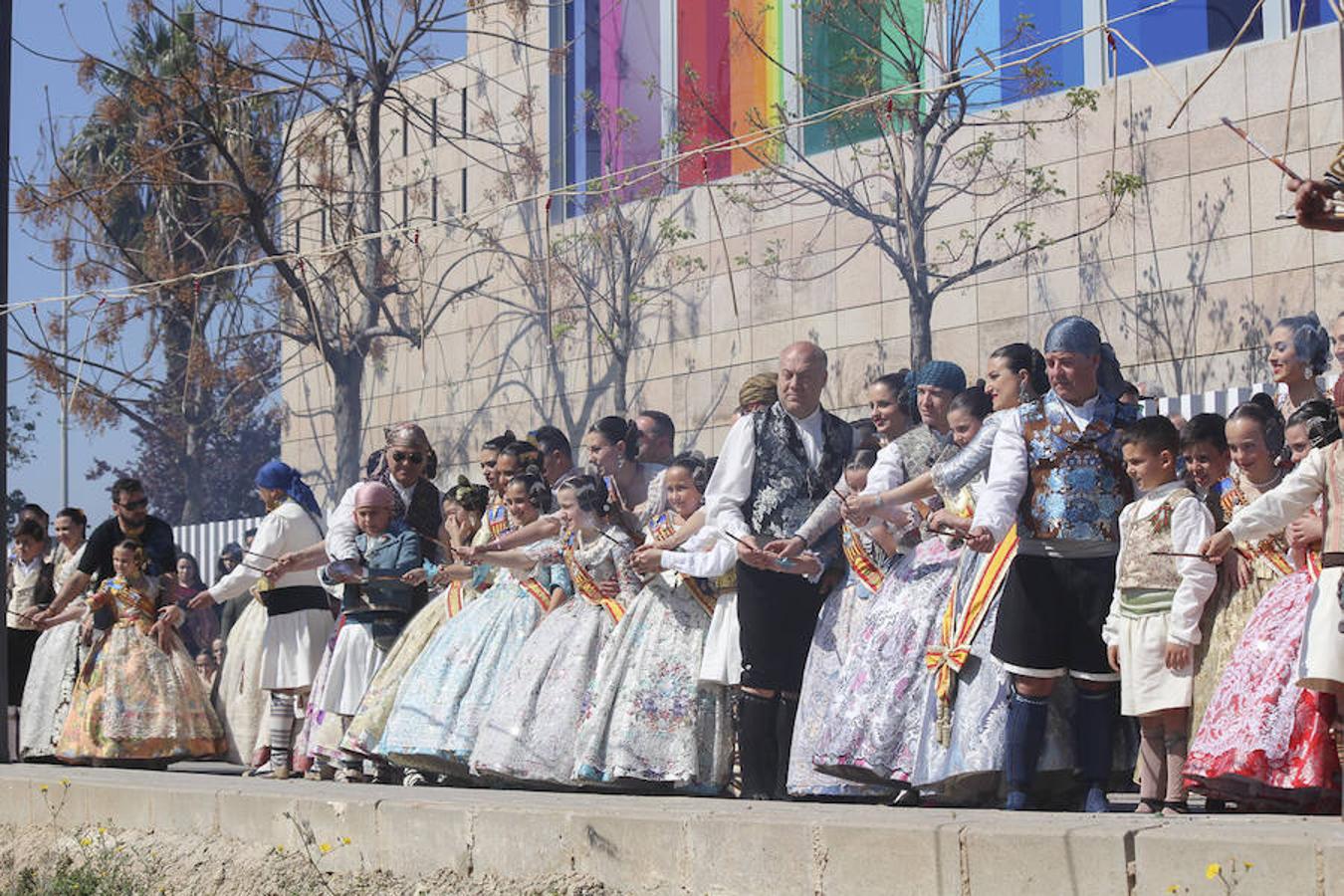 Fotos de entrega de premios en las Fallas 2017