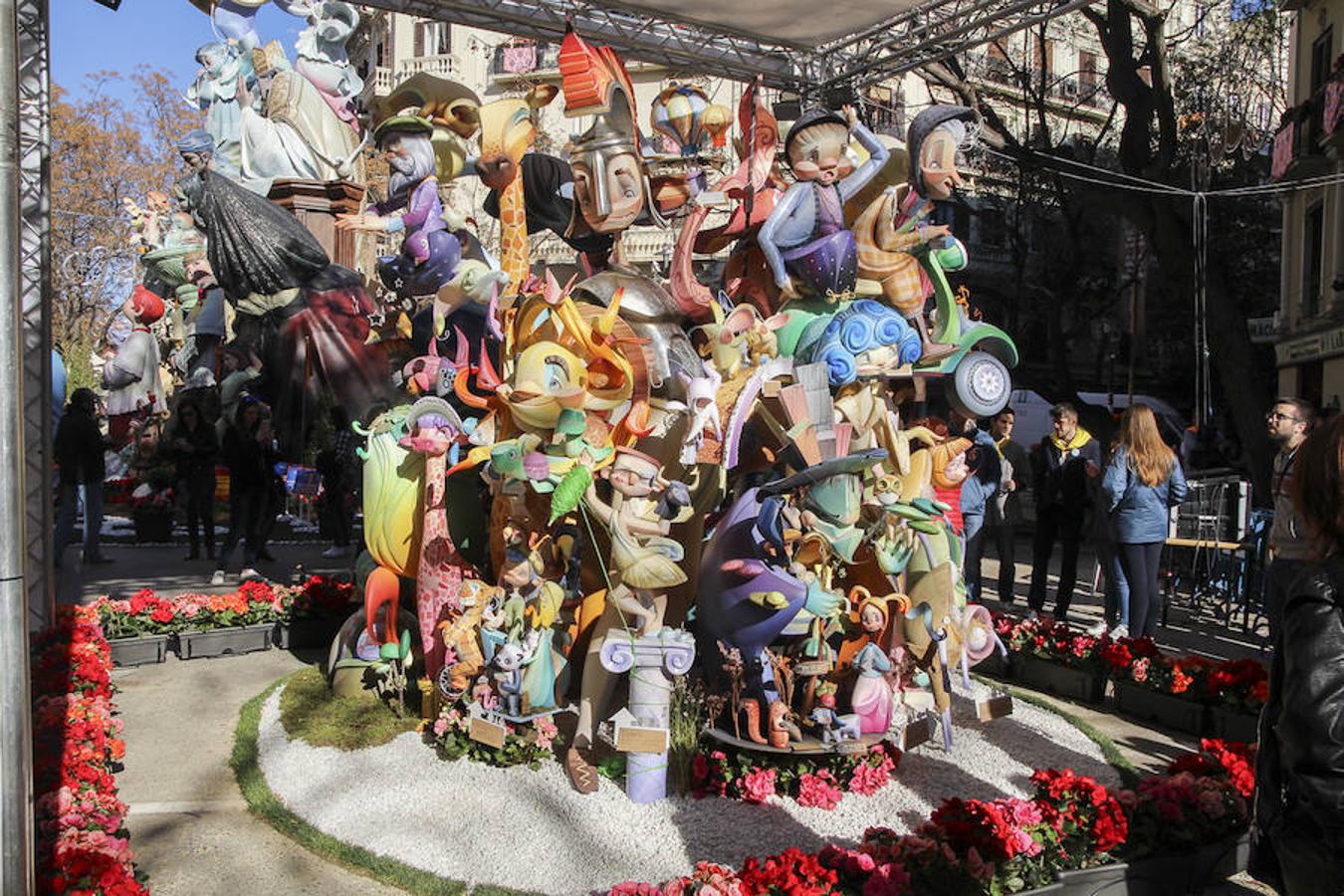 Fotos de entrega de premios en las Fallas 2017