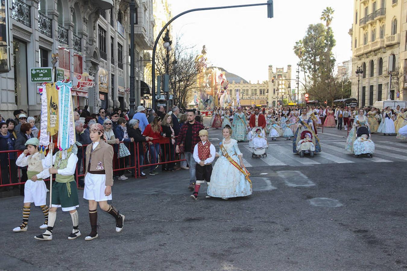 Fotos de entrega de premios en las Fallas 2017